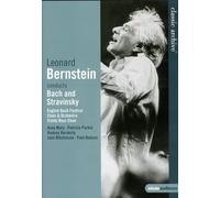 Bach/ Stravinsky: Bernstein (Magnificat Bwv 243/ Mass) (DVD) Anny Mory