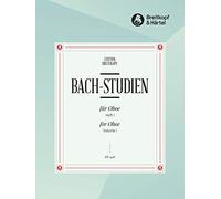 Bach-Studien für Oboe Eine Sammlung von Arien und Sätzen Heft 1 (EB 5418)