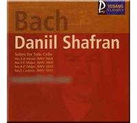 Bach - Suite for Solo Cello Nos.2-5 - Shafran