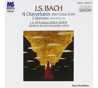 Bach: Suite No. 1/2/3/4