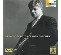 Bach:Suite No.1,No.2,No.3