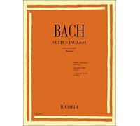 BACH - Suites Inglesas Completas para Piano (Mugellini)