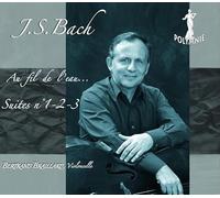 Bach : Suites pour violoncelle n° 1 à 3. Braillard.