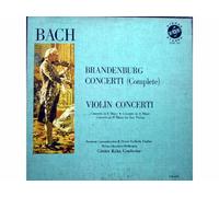 Bach - Susanne Lautenbacher, Dieter Vorholz, Mainz Chamber Orchestra, Günter Kehr - Brandenburg Concertos (Complete) & Violin Concerti [Vinyl Schallplatte] [3 LP Box-Set]