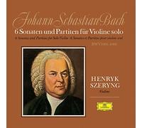 HENRYK SZERYNG-JSBACH: 6 SONATE E PARTITE PER VIOLINO SOLO 2SHM-CD Nuovo