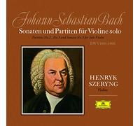 Bach/ Szeryng, Henryk - Bach: Partitas For Violin Solo 2 & 3 / Sonata 3