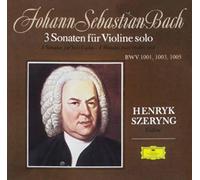 Bach/ Szeryng, Henryk - J.S.Bach: Sonatas For Violin Solo