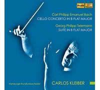 Carl Philipp Emanue Carl Philipp Emanuel Bach: Cello Concerto in B Flat Maj (CD)