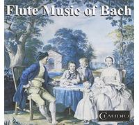 Bach/ Telemann/ Handel/ Dodd/ Dorey - Flute Music Of Bach