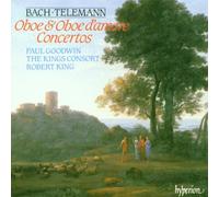 Bach / Telemann – Oboe Concertos – Hyperion