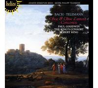 Bach/Telemann - Oboe Concertos