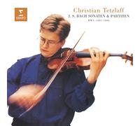 Bach/ Tetzlaff, Christian - Bach: Sonatas & Partitas For Violin