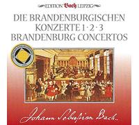 Bach: The Brandenburg Concertos 1-3