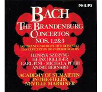 Bach: The Brandenburg Concertos Nos. 1, 2, & 3
