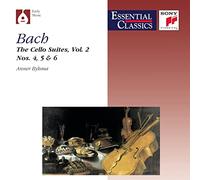 Bach : The Cello Suites, Volume 2, Nos. 4, 5 & 6