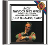 Bach: The Four Lute Suites (CD) J. S. Bach John Williams