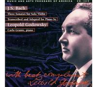 Bach/the Godowsky Edition - Volume Ii (CD) Album