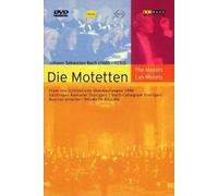 Bach: The Motets (DVD) Bach Collegium Stuttgart Gachinger Kantorei Stuttgart