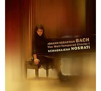 Johann Sebastian Bach Johann Sebastian Bach: The Well-tempered Clavier I (CD)