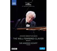Bach: The Well-Tempered Clavier, Book I (DVD) Sir Andras Schiff