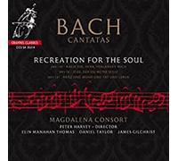 Johann Sebastian Bach Bach: Cantatas - Recreation for the Soul (CD) Hybrid