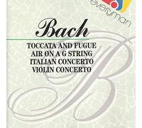 Bach - Toccata and Fugue / Air On A G String / Italia... CD