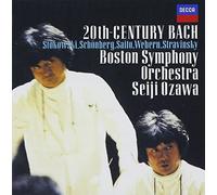 BACH:TOCCATA AND FUGUE - OZAWA