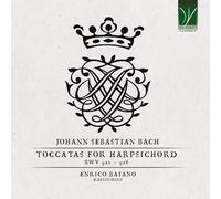 Bach : Toccatas pour Clavecin BWV 910 - 916