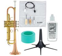 Bach TR-351G Bb- Trumpet Set
