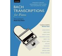 Bach Transcriptions for Piano (Sheet Music)
