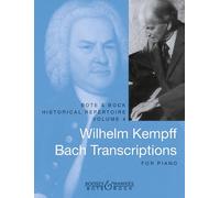 Bach Transcriptions: Vol. 4. piano.: Band 4