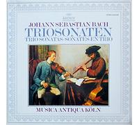Bach: Triosonaten / Trio Sonatas BWV 1036-1039 [Vinyl LP] [Schallplatte]