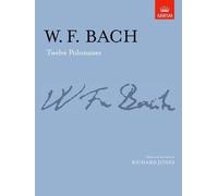 Bach: Twelve Polonaises (Signature S.) by W. F. Bach (Composer), Richard Jones (Editor) (29-Jun-1989) Sheet music