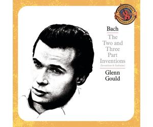 Bach: Two and Three Part Inventions and Sinfonias, BWV 772-801 Expanded Edi (CD)