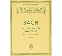 Bach: Two and Three Part Inventions for the Piano