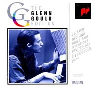 Bach: Two- and Three-Part Inventions (The Glenn Gould Edition) by Glenn Gould (1993-02-16)