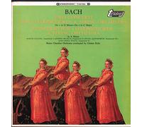 Bach -Two Concerti For 3 Cembali & String Orchestra