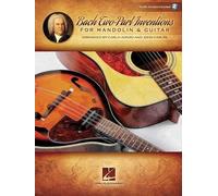 Bach Two-Part Inventions for Mandolin & Guitar (Tascabile)