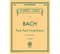 Bach Two-Part Inventions for the Piano: Sheet Music