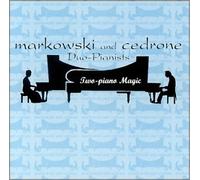 Bach - Two-Piano Magic / Markowski and Cedrone, Duo-Pianists (US Import)