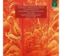 Bach Bach : Variations Goldberg BWV 988 / Matteo Pasqualini (CD)