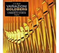 Bach / Forni, Umberto Bach: Goldberg Variations (CD)
