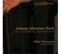 Bach/ Vayrynen - Goldberg Variations Played On The Accordion