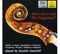 Bach/Veracini/Kreisler/Dvo? Ak/Paganini/Webern - What About This Mr. Paganini