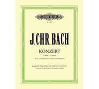 Bach: Viola Concerto in C minor (EP8878)