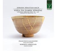 BACH: VIOLA DA GAMBA SONATAS, CHORALE PRELUDE BWV 731 / 645, LARGHETTO FROM BWV