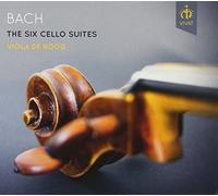 Bach/ Viola De Hoog - Six Solo Cello Suites (2 CD)