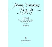 BACH - Violin Concerto in D minor BWV 1043