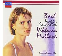 BACH:VIOLIN CONCERTO NO1&2 - M