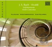 Bach & Vivaldi Violin Concertos (CD)